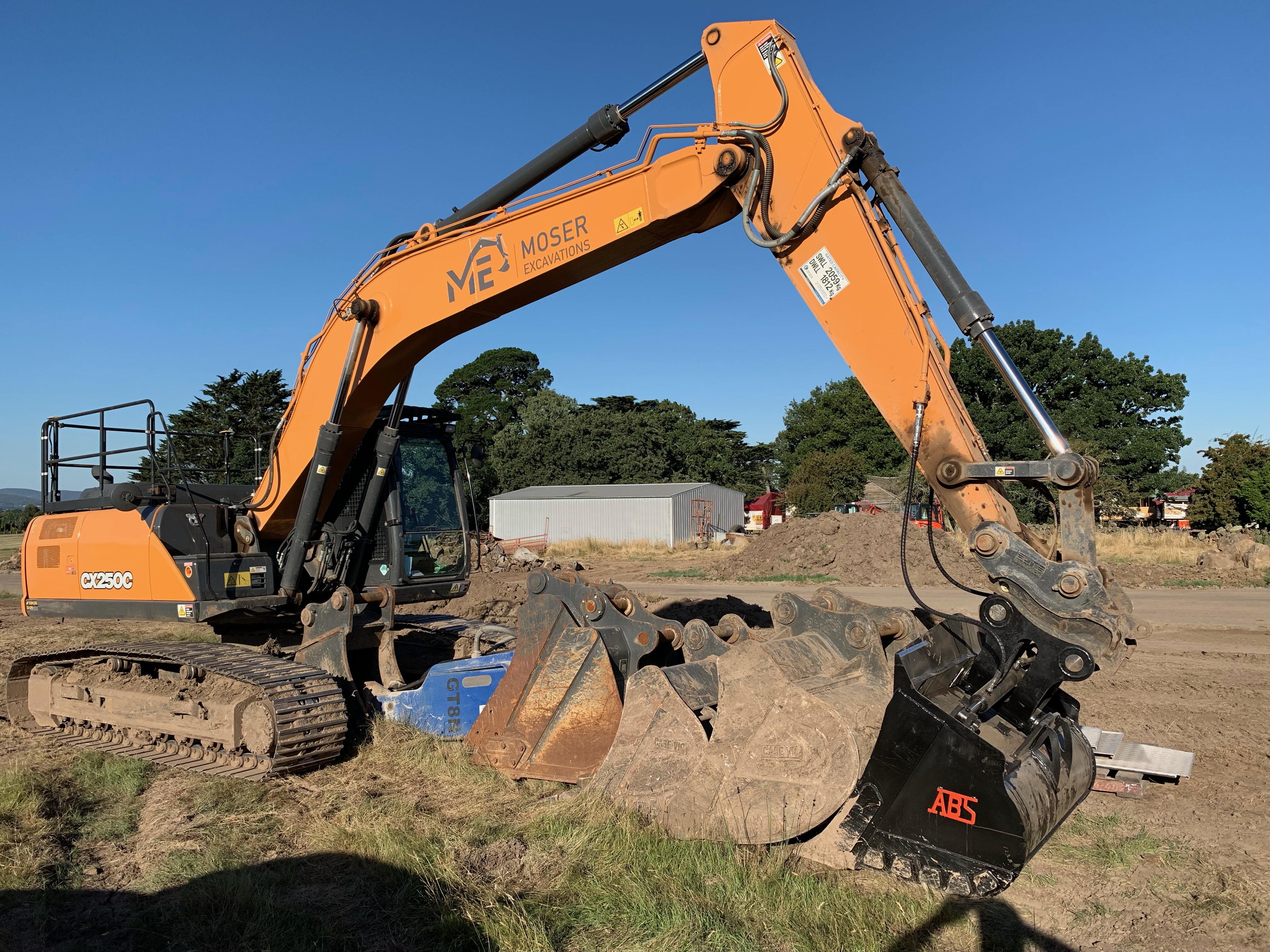 Image of 1.6 tonne Sany Excavator